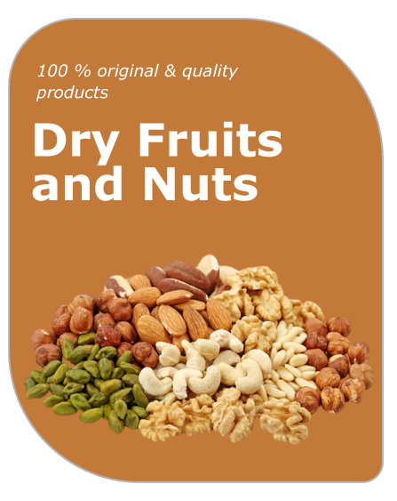 Dry Fruits & Nuts