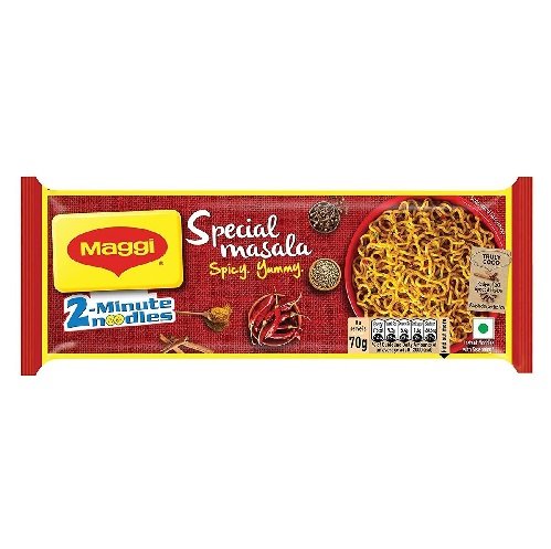 MAGGI SPECIAL MASALA SPICY,YUMMY.