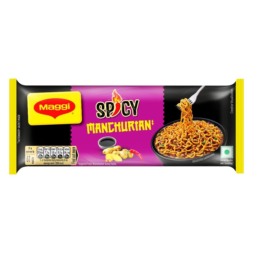 MAGGI SPICY MANCHURIAN 4 PACK